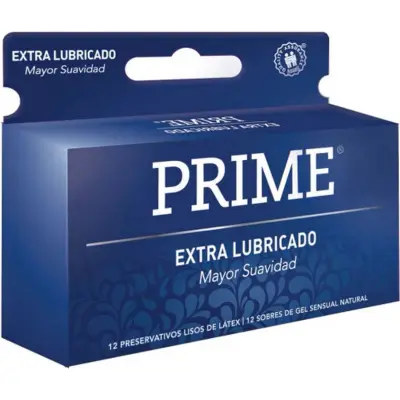 Preservativos Prime Pre Lubricados x12
