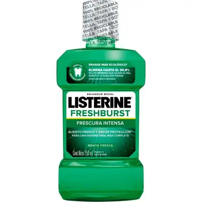 Enjuague Bucal Listerine Fresh 250 ml