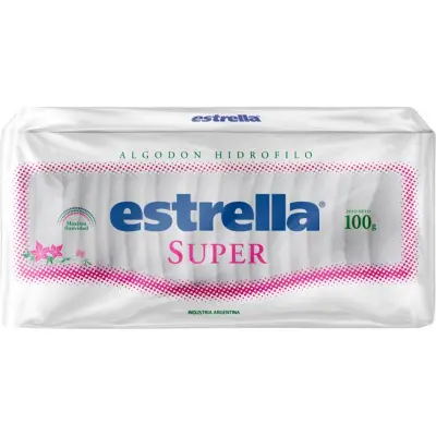 Algodón Estrella Súper 100 g