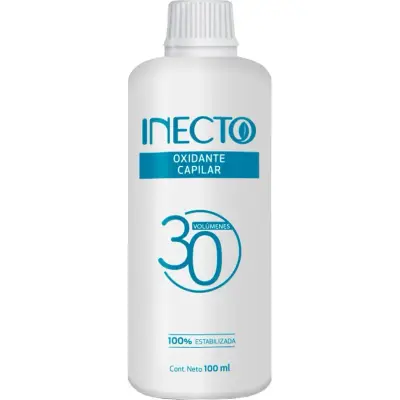 Agua Oxigenada Inecto 30 Volúmenes 100 ml
