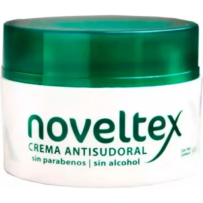 Crema Antitranspirante Noveltex 60 g
