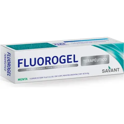 Gel Dental Fluorogel Terapéutico Menta 60 g