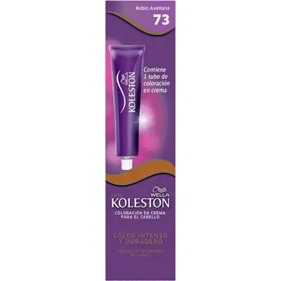 Tintura Capilar Koleston Tono 73 Rubio Avellana