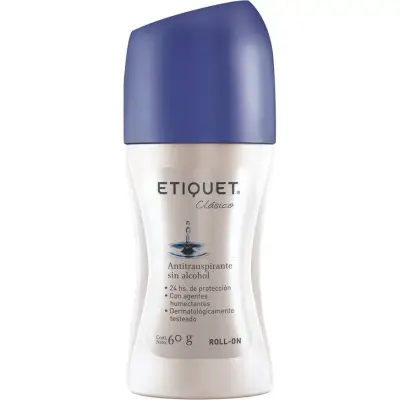 Desodorante Roll-On Etiquet Clásico 60 ml