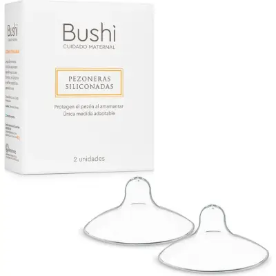 Pezonera Siliconada Bushi x2