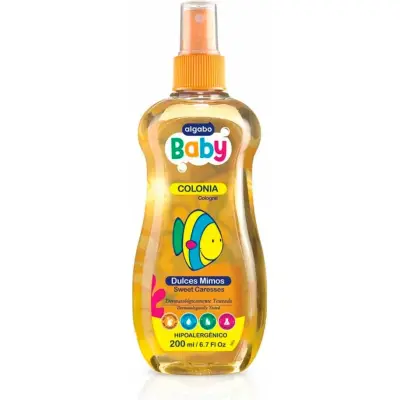 Colonia para Bebés Algabo Baby 200 ml