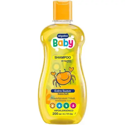 Shampoo para Bebés Algabo Baby Extra Suave 236 ml