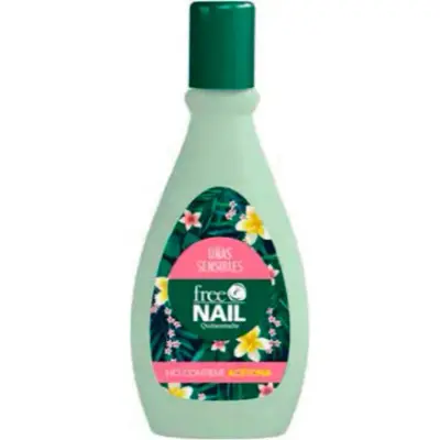 Quitaesmalte Free Nail Sensitive 60 ml