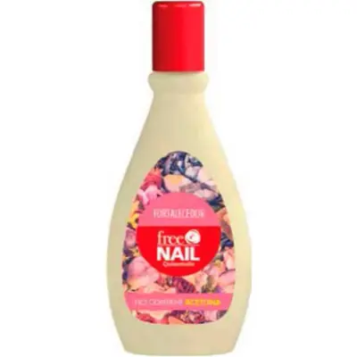 Quitaesmalte Free Nail Fort 180 ml