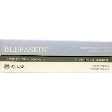 Blefaskin Gel para Párpados 25 g