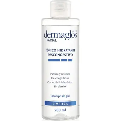 Tónico Hidratante Dermaglós Facial 200 ml