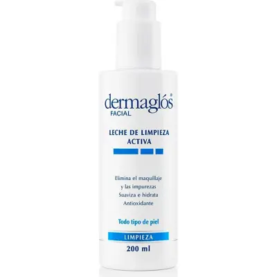 Leche de Limpieza Facial Dermaglós 200 ml
