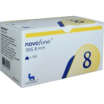 Agujas Novofine 30G Novo Nordisk x 100