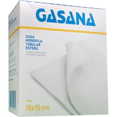 Gasa Gasana N°5 Caja 15 x 15 cm