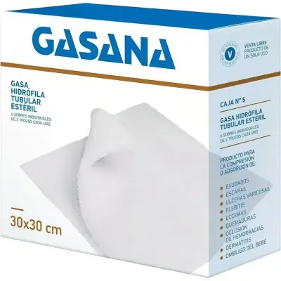 Gasa Gasana N°5 Caja 30 x 30 cm