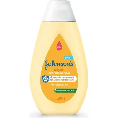 Acondicionador para Bebés Johnson's Baby Original 200 ml