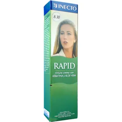 Tintura Capilar Inecto Rapid Tint Tono 8.30