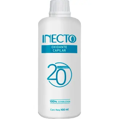 Agua Oxigenada Inecto 20 Volúmenes 100 cc