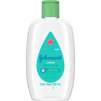 Colonia para Bebé Johnson's Baby Fresca 200 ml