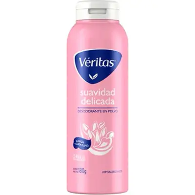 Desodorante en Polvo Veritas Mujer 180 g