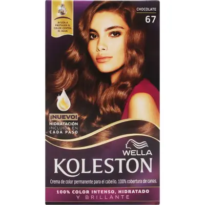 Kit de Coloración Koleston Tono 67 Chocolate