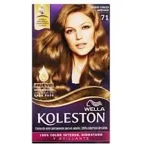 Kit de Coloración Koleston Tono 71 Rubio Ceniza Medio