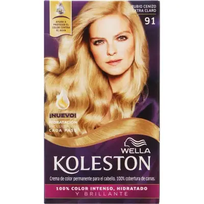 Kit de Coloración Koleston Tono 91