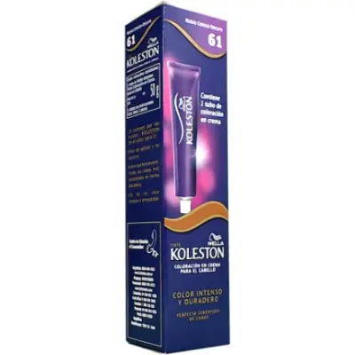 Tintura Capilar Koleston Tono 61