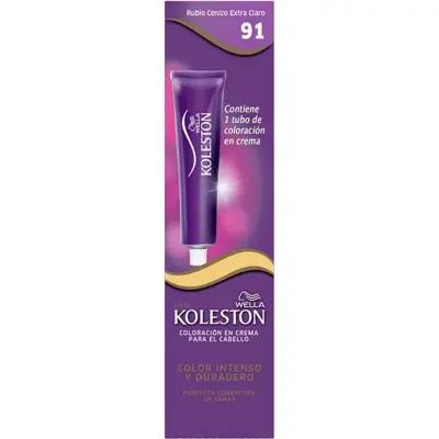 Tintura Capilar Koleston Tono 91
