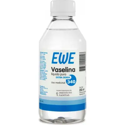 Vaselina Líquida Ewe 250 ml