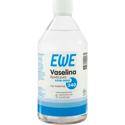 Vaselina Líquida Ewe 500 ml