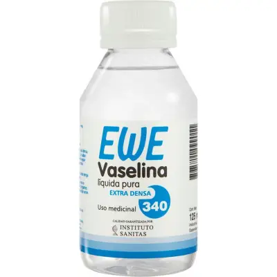 Vaselina Líquida Sanitas 125 ml