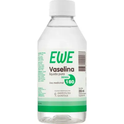 Vaselina Líquida 250 ml
