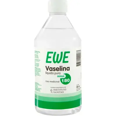 Vaselina Líquida Ewe 500 ml