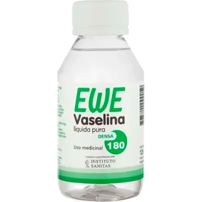 Vaselina Líquida Ewe 125 ml