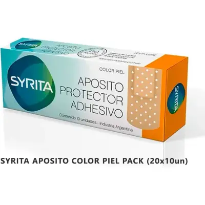 Apósitos Syra Syrita Cajita x 10