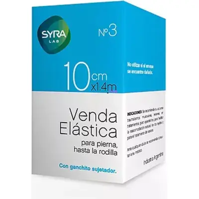 Venda Elástica Syra N° 3 para Pierna