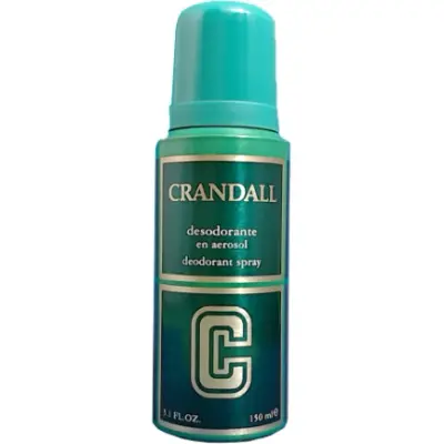 Desodorante Aerosol Crandall 150 ml