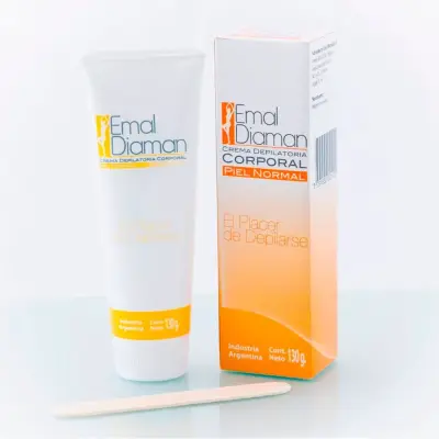 Crema Depilatoria Emal Diamant 130 g