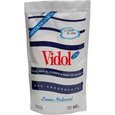 Fécula de Maíz Vidol en Polvo 400 g