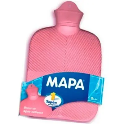Bolsa para Agua Caliente Mapa