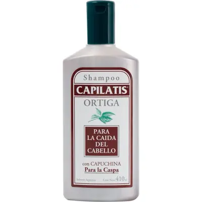 Shampoo Capilatis Ortiga Anticaspa 410 ml