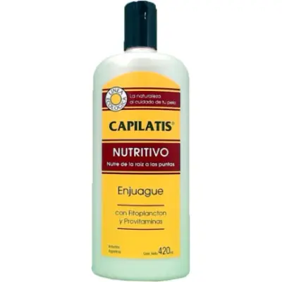 Acondicionador Capilatis Ecological Nutritivo 420 ml