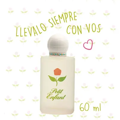Colonia para Bebé Saint Julien Petit Enfant 60 ml