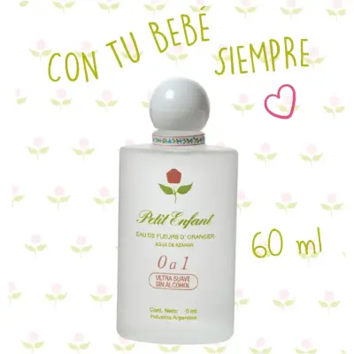 Agua de Azahar Petit Enfant Saint Julien 60 ml