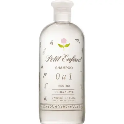 Shampoo Petit Enfant 0 a 1 año 500 ml