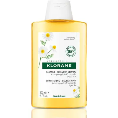 Shampoo Klorane Camomila 200 ml