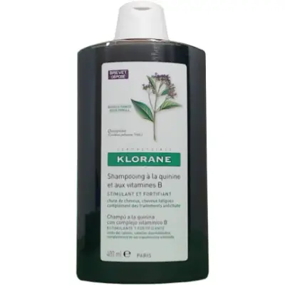 Shampoo Klorane Quinina 400 ml