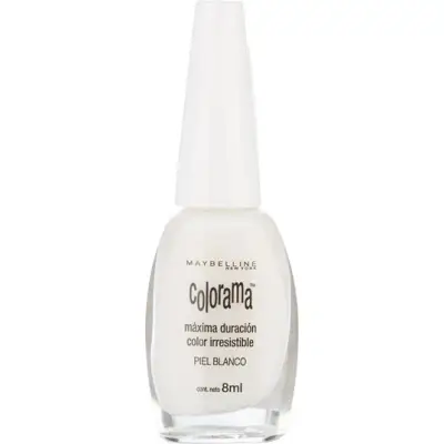 Esmalte de Uñas Maybelline Colorama Piel Blanco
