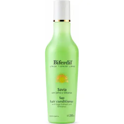 Tratamiento Capilar Biferdil Savia Silicona 250 ml